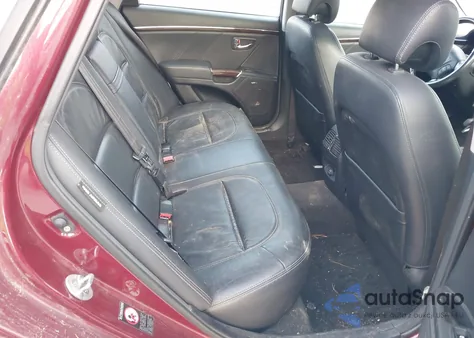 2009 Hyundai Azera Limited from USA, damaged, VIN KMHFC46F79A372233